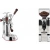 La Pavoni Esperto Abile + Eureka Mignon XL, CR chrome