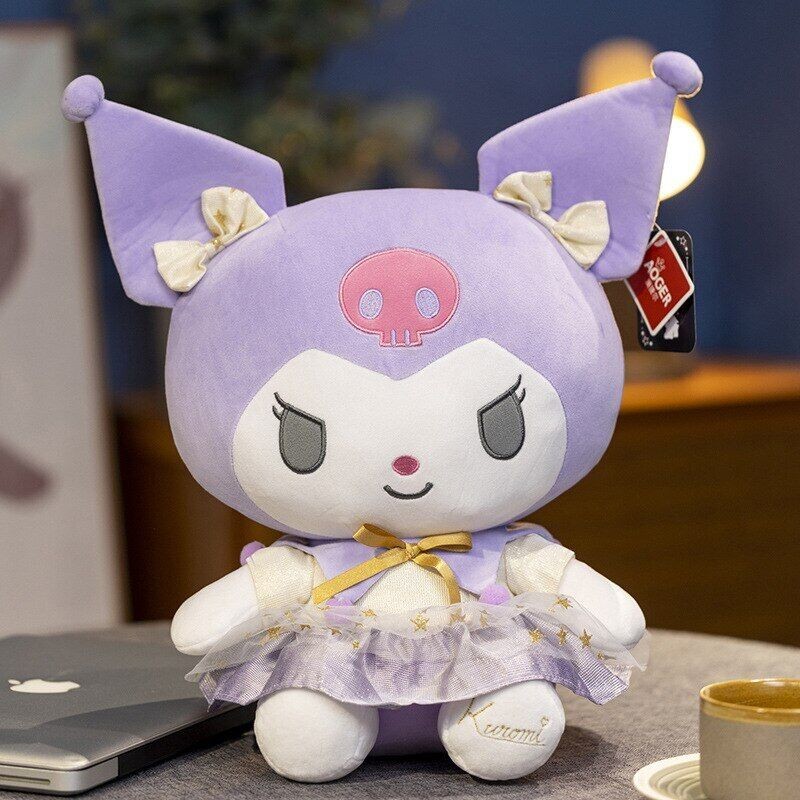 Roztomilá Hello Kitty Kuromi UNI 50 cm