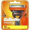 Gillette Fusion5 náhradné čepele pre holiaci strojček pre mužov 12 ks