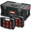 QBRICK System Two Toolbox Plus + 2 x System Two Organizer Multi
