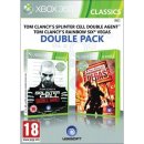 Hra na Xbox 360 Tom Clancys Splinter Cell: Double Agent + Tom Clancys Rainbow Six: Vegas