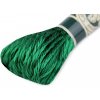 Vyšívacia priadza DMC Mouliné Satén - 1 ks S700 Fern Green