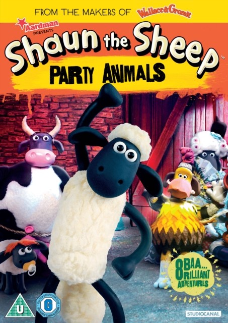 Shaun The Sheep - Party Animals DVD