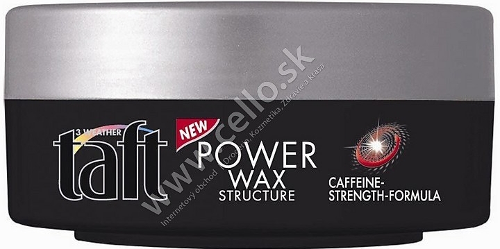 Taft Power Wax vosk na vlasy pre mega silnú fixáciu 75 ml od 3,4 € -  Heureka.sk