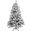 MagicHome Stromcek Harry jedľa zasnežená 180 cm