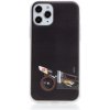 AppleMix Kryt HOT WHEELS - pre Apple iPhone 11 Pro Max - gumový - vzor - čierny