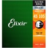 ELIXIR 14677 Elixir Stainless Steel Medium Bass - .045-.105