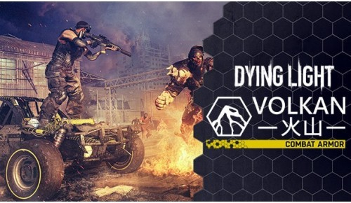 Dying Light Volkan Combat Armor