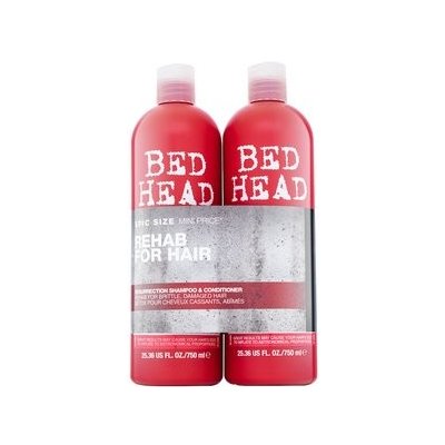 Tigi Bed Head Urban Antidotes Resurrection Shampoo & Conditioner posilujúci šampón pre oslabané vlasy 750 ml + 750 ml