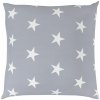 Kvalitex Obliečka na vankúš hladká bavlna DELUX STARS sivé Rozmer: 45x60cm