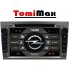 TomiMax Opel Android 13 autorádio s WIFI, GPS, USB, BT HW výbava: 8 Core 4GB+64GB PX HIGH