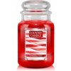 Tradičná parafínová sviečka Peppermint Twist Country Candle 1 ks