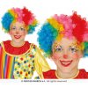 PAROCHŇA farebná KLAUN detská KARNEVAL ples