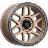 KMC Kmc Km544 Mesa 9x18 6x139.7 ET18 Matte Bronze W/Black Lip 106.1