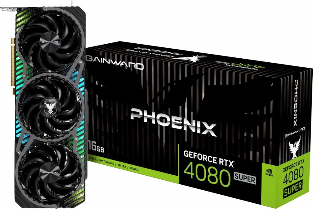 Gainward GeForce RTX 4080 SUPER Phoenix 16GB GDDR6X 471056224-4229