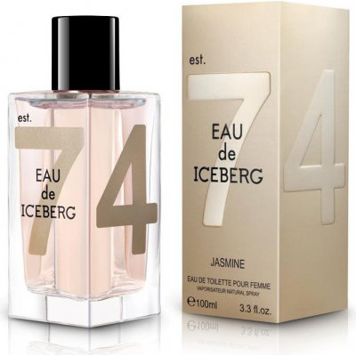 Iceberg Eau de Iceberg Jasmin toaletná voda dámska 100 ml