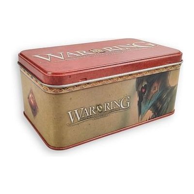 War of the Ring Card Box and Sleeves (Witch-king Edition)