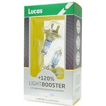 Lucas light booster h7 deals