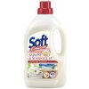SOFT gél Marsiglia 1L (SOFT prací gél na vlnu, jemné prádlo, uteráky, posteľné prádlo)