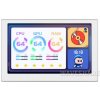 Waveshare 5 Inch USB Monitor, PC Case Secondary Screen / Desktop RGB Ambient Screen, IPS Panel, 800×480