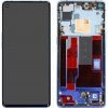 Oppo Find X2 Neo LCD displej + dotyková plocha + rám Starry Blue - originál 4904018