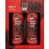 BodyFarm Gift pack spicy rose (SG + BM) - Darčekový set s ružou 250 ml + 250 ml BodyFarm Gift pack spicy rose (SG + BM)