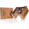 Chocolissimo - Drevený skladací stôl s vianočnemi čokoládkami 185 g