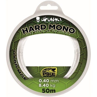 Gunki Hard Mono 50m 0,60mm