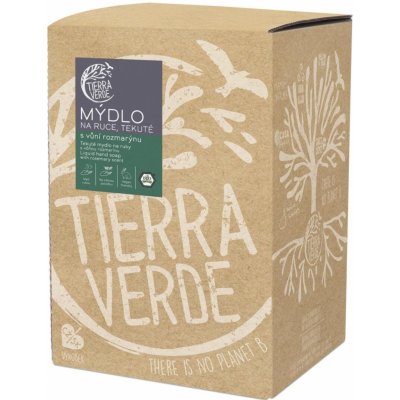 Tierra Verde tekuté mydlo na ruky s vôňou rozmarínu 100 ml