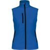 Kariban Vesta Kariban K404, softshellová, dámská COT20K40409414-aqua blue 4XL Modrá aqua