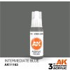 AK Interactive akrylová barva intermediate blue 17 ml