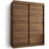 Wilsondo Šatníková skriňa Rubino T 150x200x62 - orech warmia