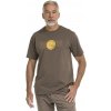 Pánske tričko BUSHMAN, KNUD Hnedá,Žltá, 4XL