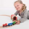 Bigjigs Tehlový železničný tunel