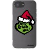 Picasee silikónový prehľadný obal pre Apple iPhone 16e - Grinch 2