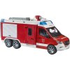 Bruder 2680 Hasičský vůz MB Sprinter se světelným a zvukovým modulem