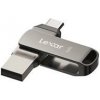 Lexar JumpDrive D400 Dual 64GB LJDD400064G-BNQNG