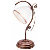 Stolová lampa Stolná lampa RETRO II 1xE27/60W/230V bronz patina (89336)