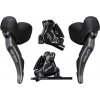 Shimano radenie GRX RX820 dual control 1x12 speed, brzdy BR-RX820 (pár) J-kit
