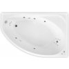 ARTTEC DREAM SURF + CHROMO 170 x 110 cm hydromasážna akrylátová vaňa RIGHT PAN04722