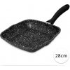 ODELO OD1601 Granitová panvica na grilovanie 28cm
