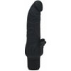 Get Real Stim silikónový klitorisový vibrátor čierny