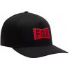 Fox Typeface Flexfit Black L/XL