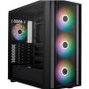 CoolerMaster Cooler Master case MasterBox 600, ATX, Průhledná bočnice, 3x 140mm ARGB Fan, 1x 120mm ARGB Fan, ARGB Hub, Černá