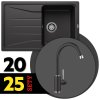 BLANCO SET 08-B 25 SONA 45 S + MIDA antracit