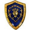 WORLD OF WARCRAFT - kovový štít, erb na stenu 