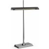 FLOS Goldman LED Black/fumée F3440030 (Moderná talianska stolíková lampa s USB portom.)
