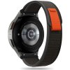 REMIENOK TECH-PROTECT NYLON SAMSUNG GALAXY WATCH 4 / 5 / 5 PRO / 6 / 7 / FE Čierny/ORANGE
