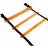 Kondičný rebrík GymBeam AGILITY 4M Oranžová,Čierna