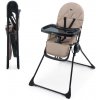 KINDERKRAFT Stolička jedálenská Binci Beige